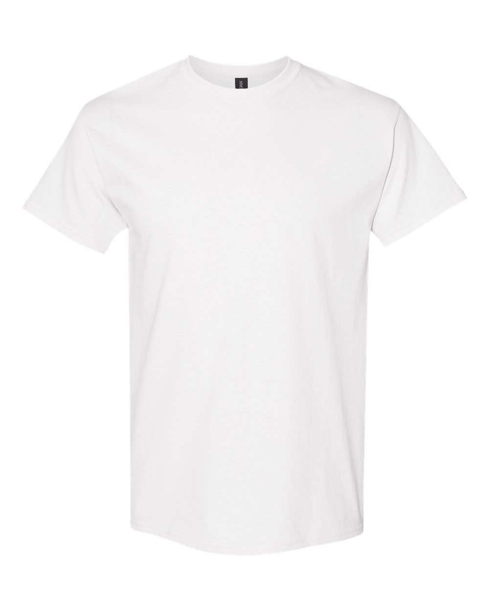 Gildan 5000 Unisex Heavy Cotton™ Tee, blank garment ready for custom printing
