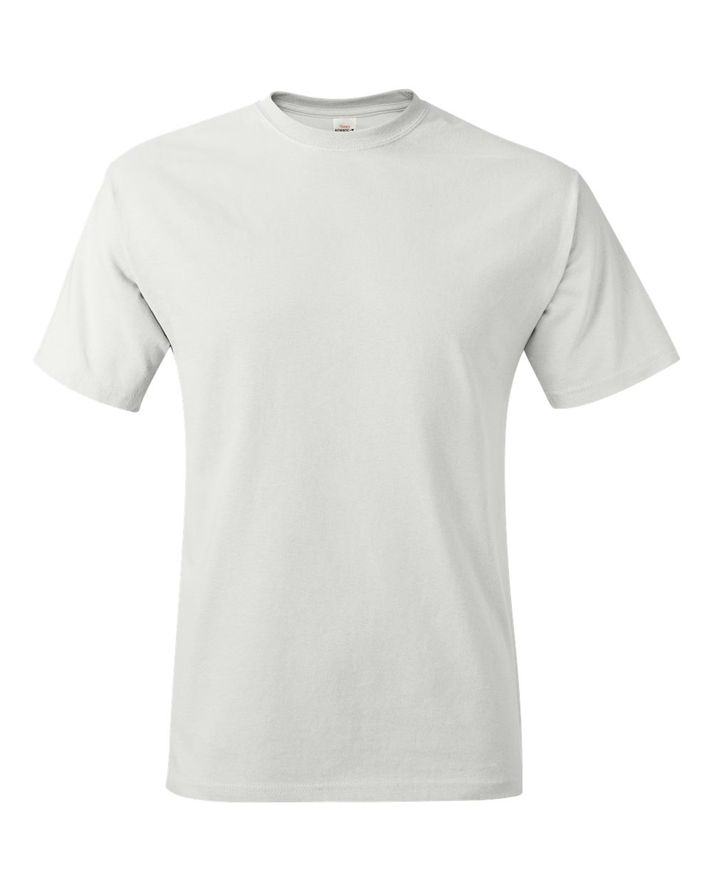 Hanes 5250 Unisex Authentic Tee, blank garment ready for custom printing
