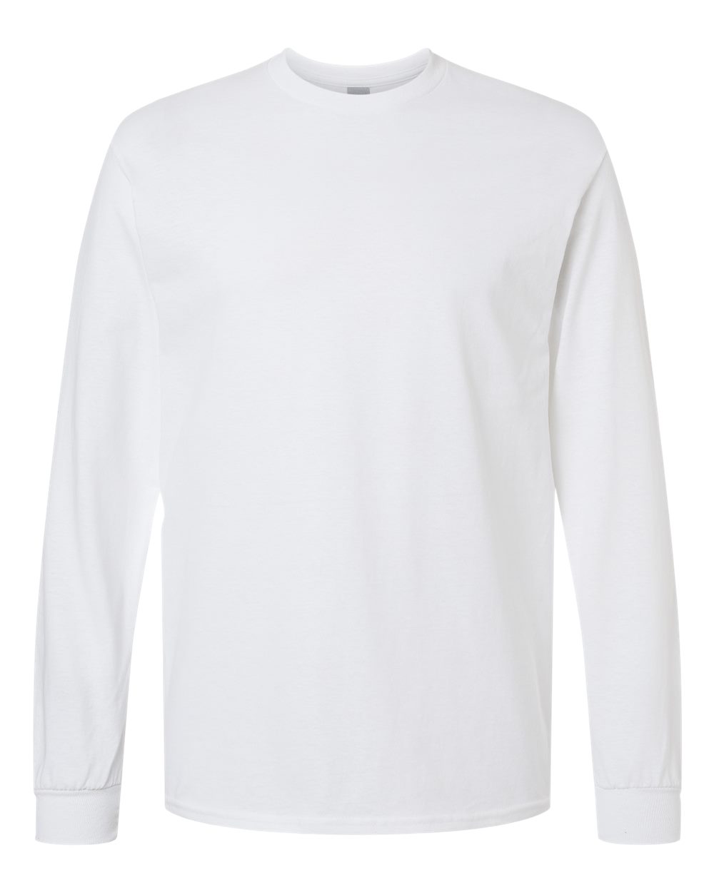 Gildan 5400 Unisex Heavy Cotton™ Long Sleeve Tee, blank garment ready for custom printing