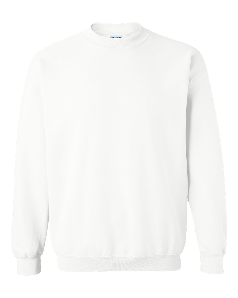 Gildan 18000 Unisex Heavy Blend™ Crewneck Sweatshirt, blank garment ready for custom printing