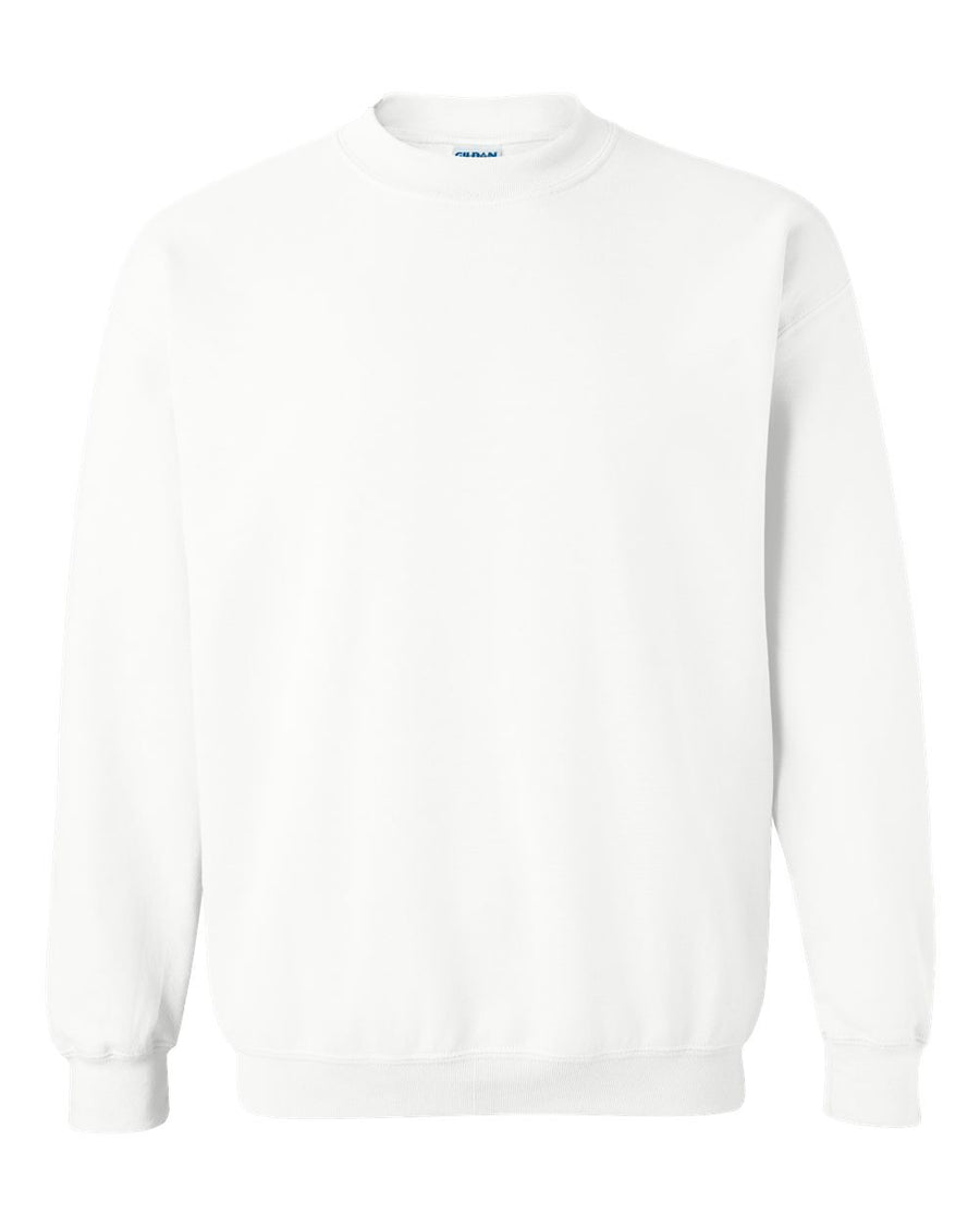 Gildan 18000 Unisex Heavy Blend™ Crewneck Sweatshirt, blank garment ready for custom printing
