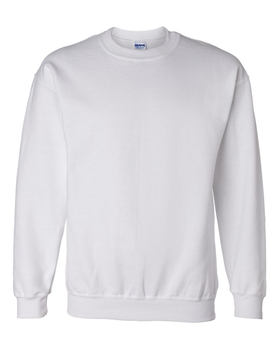 Gildan 12000 Unisex DryBlend® Crewneck Sweatshirt, blank garment ready for custom printing