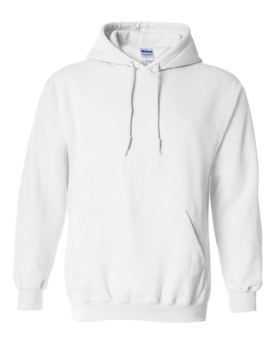 Gildan 18500 Unisex Heavy Blend™ Hooded Sweatshirt, blank garment ready for custom printing