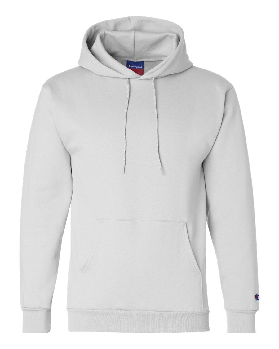 Champion S700 Powerblend Hooded Sweatshirt, blank garment ready for custom printing