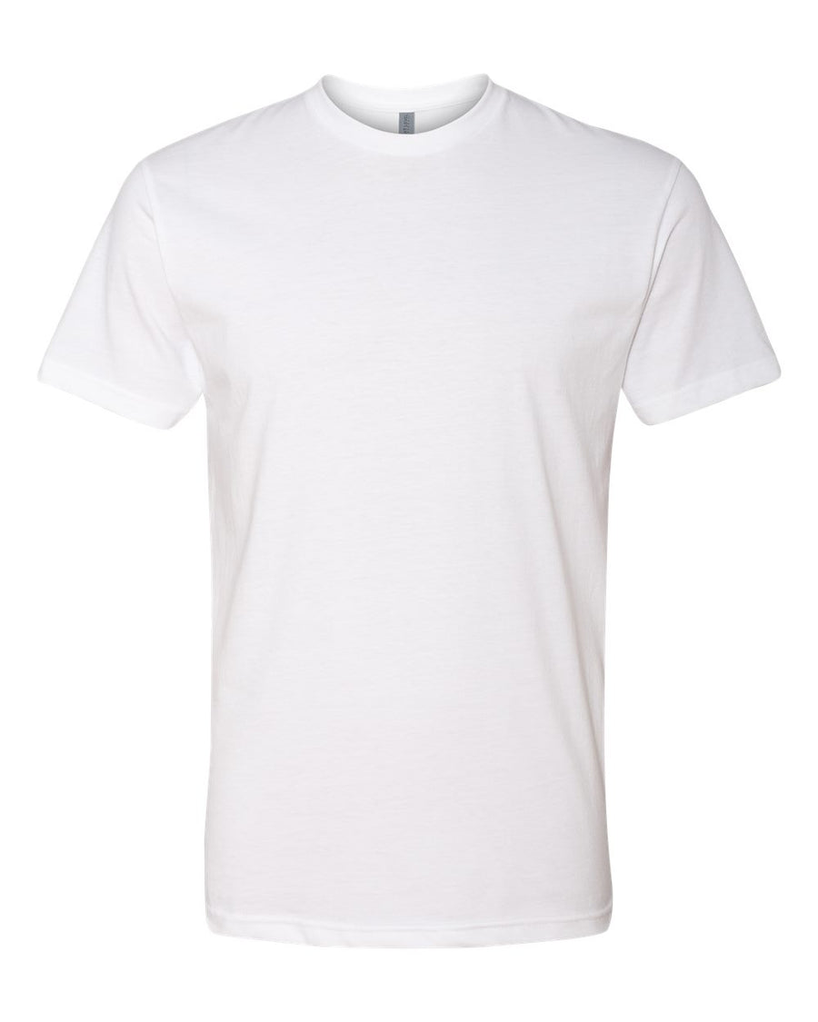 Next Level 6210 Unisex CVC Tee, blank garment ready for custom printing